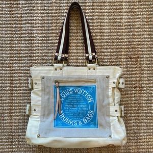 Louis Vuitton Toile Globe Shopper Cabas MM